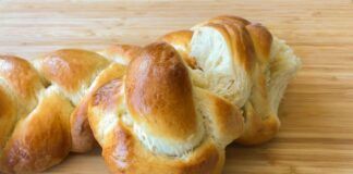 Sofficissimo buongiorno così: treccine di brioche al latte ripiene di golosa crema, ricetta facile, tutti mi chiedono la ricetta