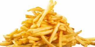 Altro che patatine fritte del Fast food le mie sono più buone, asciutte, croccanti e con pochissimi grassi