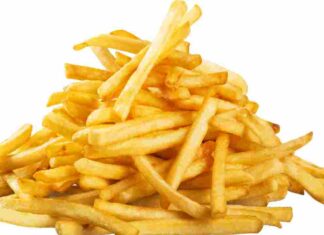 Altro che patatine fritte del Fast food le mie sono più buone, asciutte, croccanti e con pochissimi grassi