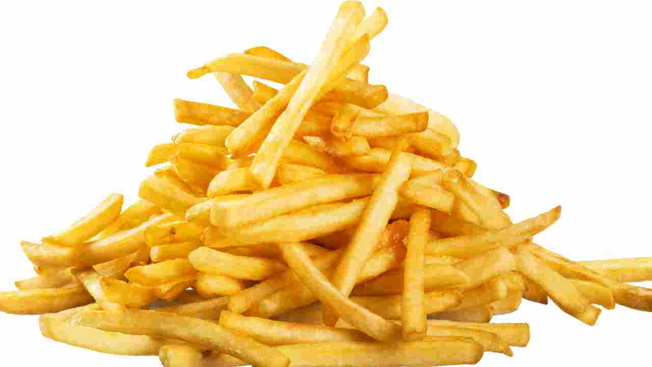 Altro che patatine fritte del Fast food le mie sono più buone, asciutte, croccanti e con pochissimi grassi