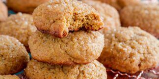 Amaretti di zucca e cannella il pomeriggio in casa mia sembra di stare in un forno di dolci, solo profumi di una volta