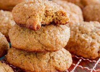 Amaretti di zucca e cannella il pomeriggio in casa mia sembra di stare in un forno di dolci, solo profumi di una volta