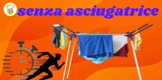 Asciuga il bucato in fretta senza usare l'asciugatrice, il trucco che sta spopolando sul web