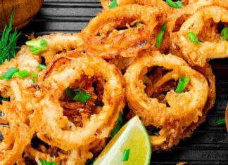 I calamari li friggo senza olio, così salvo il pranzo in poche mosse - RicettaSprint