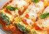 Cannelloni ripieni di spinaci, conditi al sugo la ricetta della nonna Ricettasprint