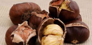 Castagne più morbide come sbucciarle