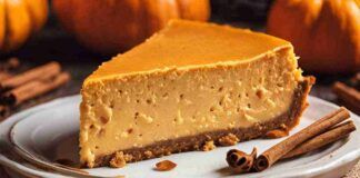 Basta con le banali cheesecake... fai questa con la zucca così come me l'ha suggerita la mia amica americana! - RicettaSprint