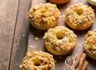 Ciambelline alla zucca e amaretti un tripudio di bontà Ricettasprint