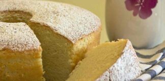 Ciambellone degli angeli la ricetta della nonna perfetta a colazione Ricettasprint