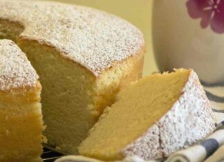 Ciambellone degli angeli la ricetta della nonna perfetta a colazione Ricettasprint