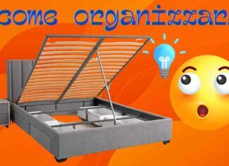 Come organizzare il letto contenitore Ricettasprint