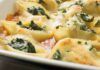 Conchiglioni ripieni di spinaci e gorgonzola Ricettasprint