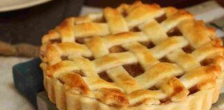 Crostata morbida con la frutta