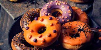 Donuts di Halloween per festeggiare la notte più mostruosa dell'anno Ricettasprint