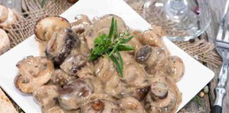 Funghi con la besciamella a prova di scarpetta Ricettasprint