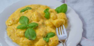 Gnocchi con zucca e formaggio pronti soli 10 minuti Ricettasprint