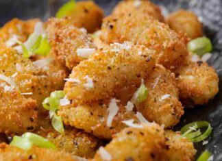 Gnocchi fritti pronti in soli 10 minuti