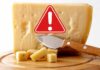 Grana Padano richiamo alimentare Ministero della Salute