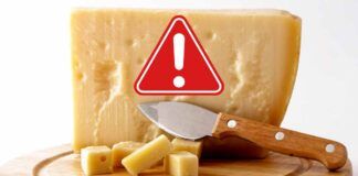 Grana Padano richiamo alimentare Ministero della Salute