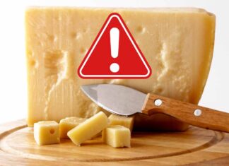 Grana Padano richiamo alimentare Ministero della Salute