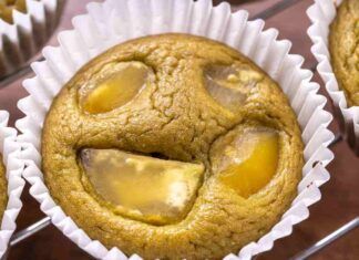 I muffin con le castagne bollite Ricettasprint