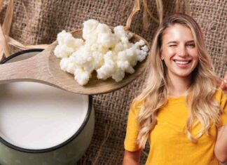 mangiare kefir proprietà benefici