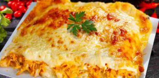 Lasagna alla zucca con formaggi e besciamella la ricetta della nonna Pina Ricettasprint