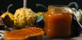 Marmellata di zucca si abbina anche coi formaggi Ricettasprint