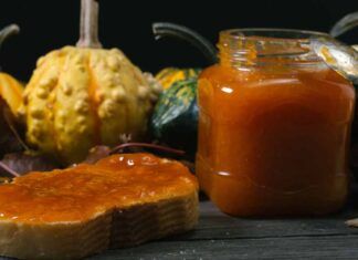 Marmellata di zucca si abbina anche coi formaggi Ricettasprint