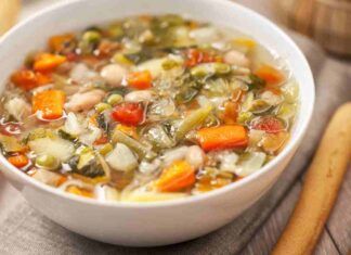 Minestrone della nonna fatto in casa, non compro più quello in busta Ricettasprint