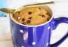 Mug cake allo yogurt con gocce di cioccolato Ricettasprint