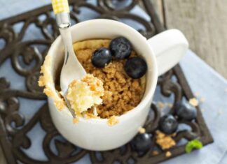 Le mug cake sono tornate! Questa poi la mangio tutti i pomeriggi, la faccio in 5 minuti - RicettaSprint