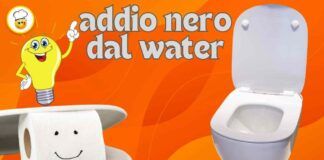 Nero sul fondo del water prova così e brillerà come non mai Ricettasprint