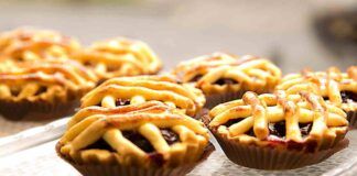 Non sono perfette le crostatine alla marmellata ma di certo sono molto più salutari di quelle confezionate