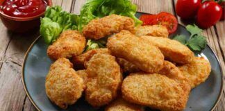 Nuggets di pollo senza glutine in friggitrice ad aria, Ricettasprint