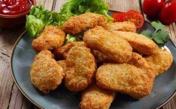 Nuggets di pollo senza glutine in friggitrice ad aria, Ricettasprint