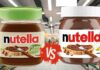 Le differenze tra la Nutella classica e quella vegana