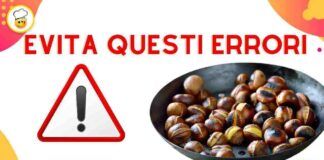 Ogni volta che cucini le castagne commetti questi errori, presta attenzione!