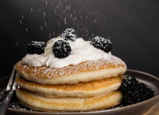 Pancakes senza uova e burro 120 Kcal a colazione fai centro!Ricettasprint