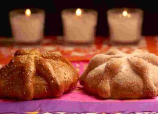 Pane dei morti messicano