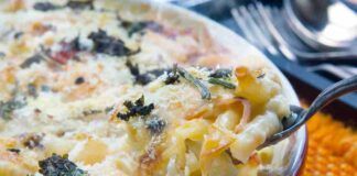 Pasta al forno con cavolfiore, formaggi e spinaci la ricetta che spacca Ricettasprint