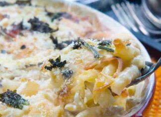 Pasta al forno con cavolfiore, formaggi e spinaci la ricetta che spacca Ricettasprint