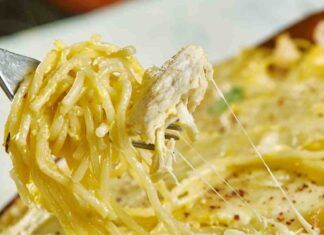 Pasta al forno con formaggio e pollo, devo dire che non immaginavo tanto successo Ricettasprint