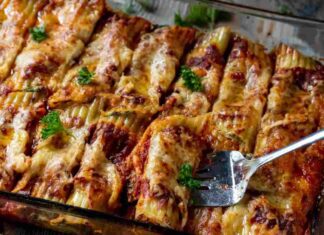 Faccio tutto questo ma senza cannelloni, il risultato è tremendamente buono! - RicettaSprint