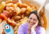 Pasta e fagioli controllo diabete glicemia