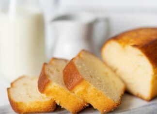 Plumcake all'acqua con un profumino invitante che si diffonde in tutto il condominio, la mia ricetta spacca