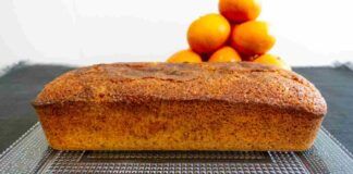 Plumcake in friggitrice ad aria si cuoce in meno di 20 minuti Ricettasprint