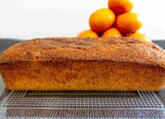 Plumcake in friggitrice ad aria si cuoce in meno di 20 minuti Ricettasprint