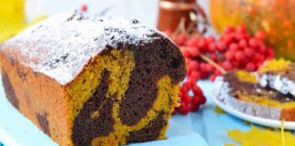 Plumcake variegato cacao e carote, mangi senza troppi rimorsi Ricettasprint