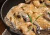 Pollo con i funghi direttamente in padella con una cremina a prova di scarpetta Ricettasprint